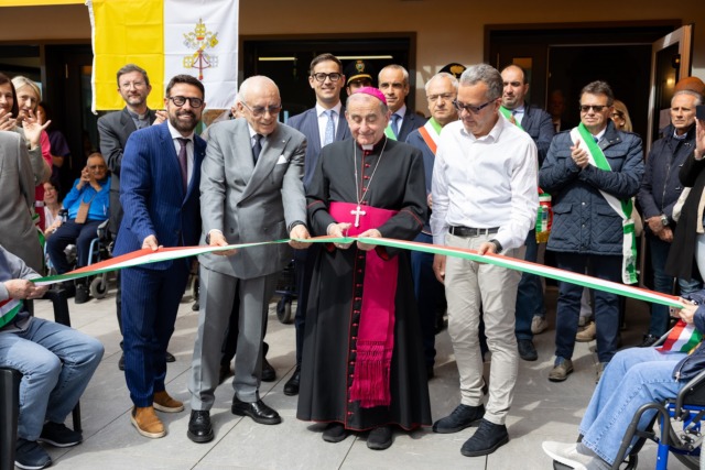 Inaugurata a Schilpario la rinnovata Rsa Fondazione Spada, un investimento da oltre 3,5 milioni