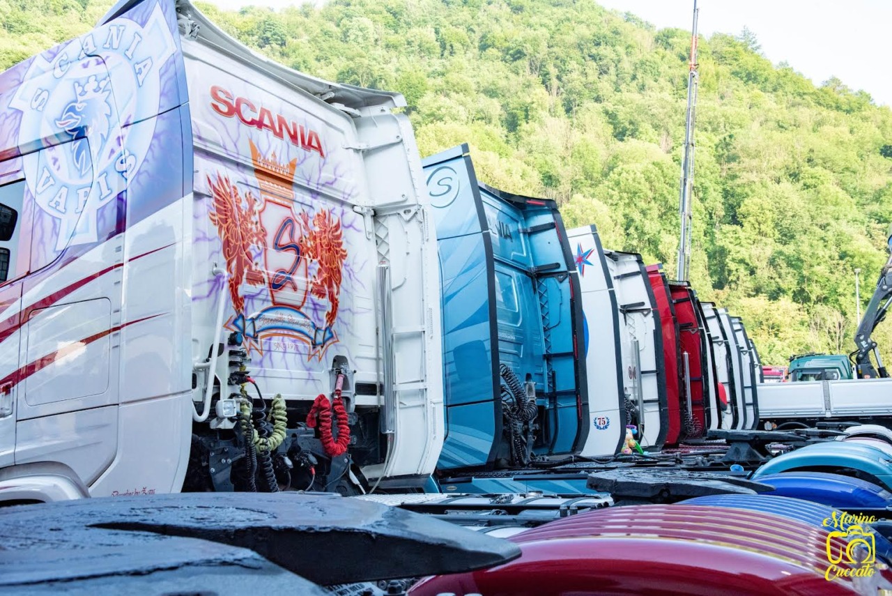 VIII Truck Raduno “Amici di Giamba” a Fiorano al Serio
