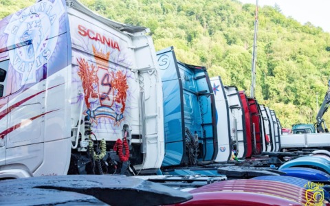 VIII Truck Raduno “Amici di Giamba” a Fiorano al Serio