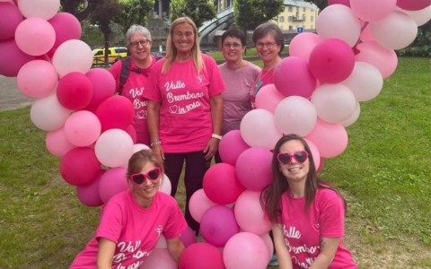Martedì 2 giugno a San Giovanni Bianco la sesta camminata “Valle Brembana in Rosa”