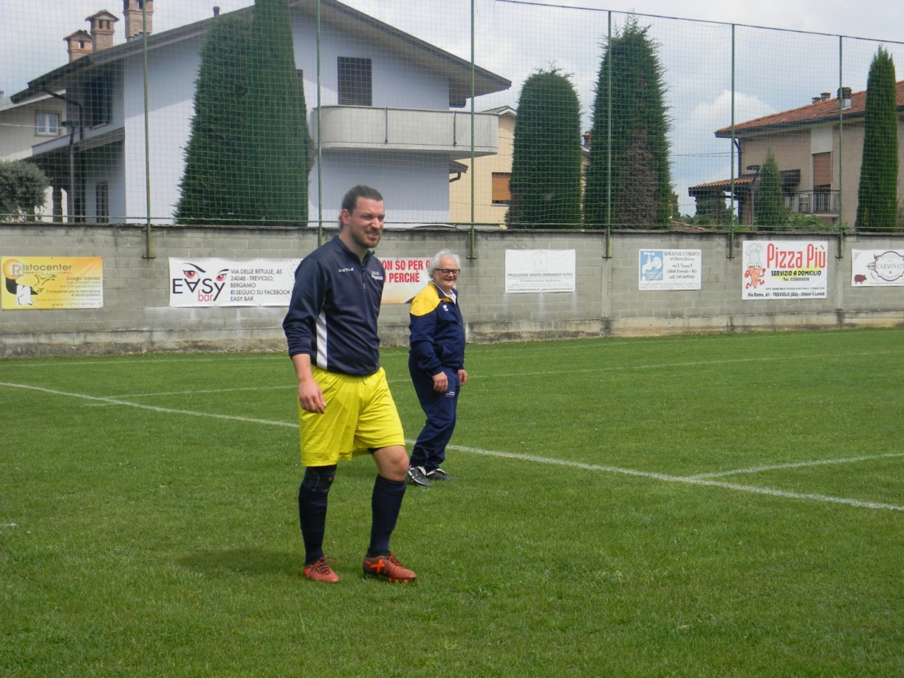 Le mani (e l’anima) del Curnasco di Treviolo, da sempre: Luca Parimbelli è una sicurezza