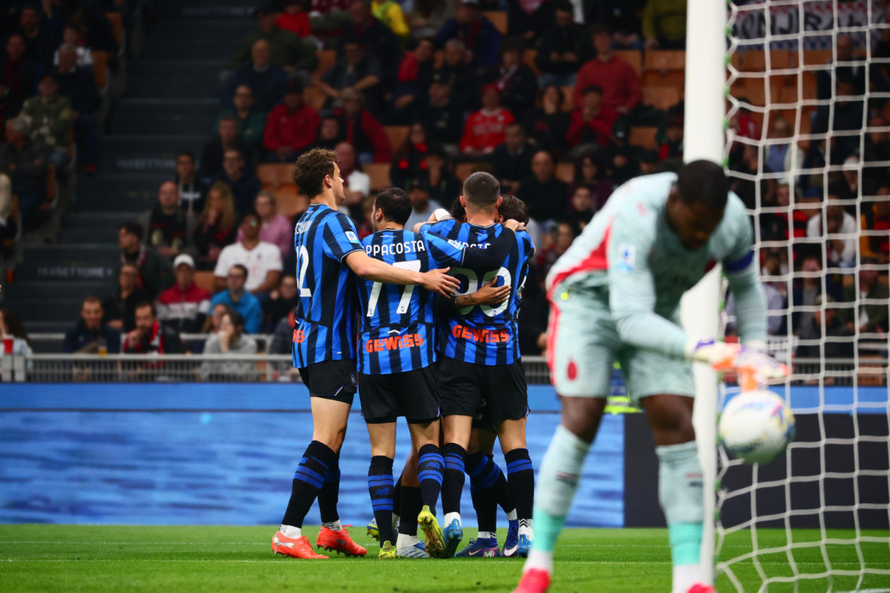 Cronaca di Milan-Atalanta 2-3: la Dea può sorridere nonostante un recupero da brividi