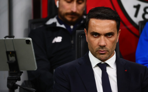 Palladino: «La vittoria sul Milan è la risposta di un grande gruppo. Il futuro? La società valuterà il lavoro fatto»