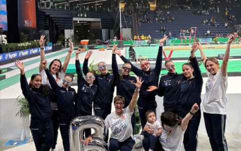La Ginnastica Treviolo festeggia un traguardo storico: il sogno Serie B è raggiunto!