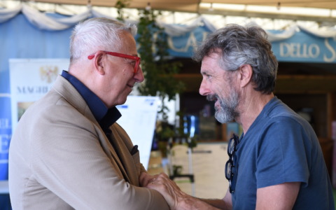 Torneo Tennis Vip 2026, tanti gli ex atalantini presenti: «Qui ci si sente in famiglia. Curiosi di vedere Sarri»