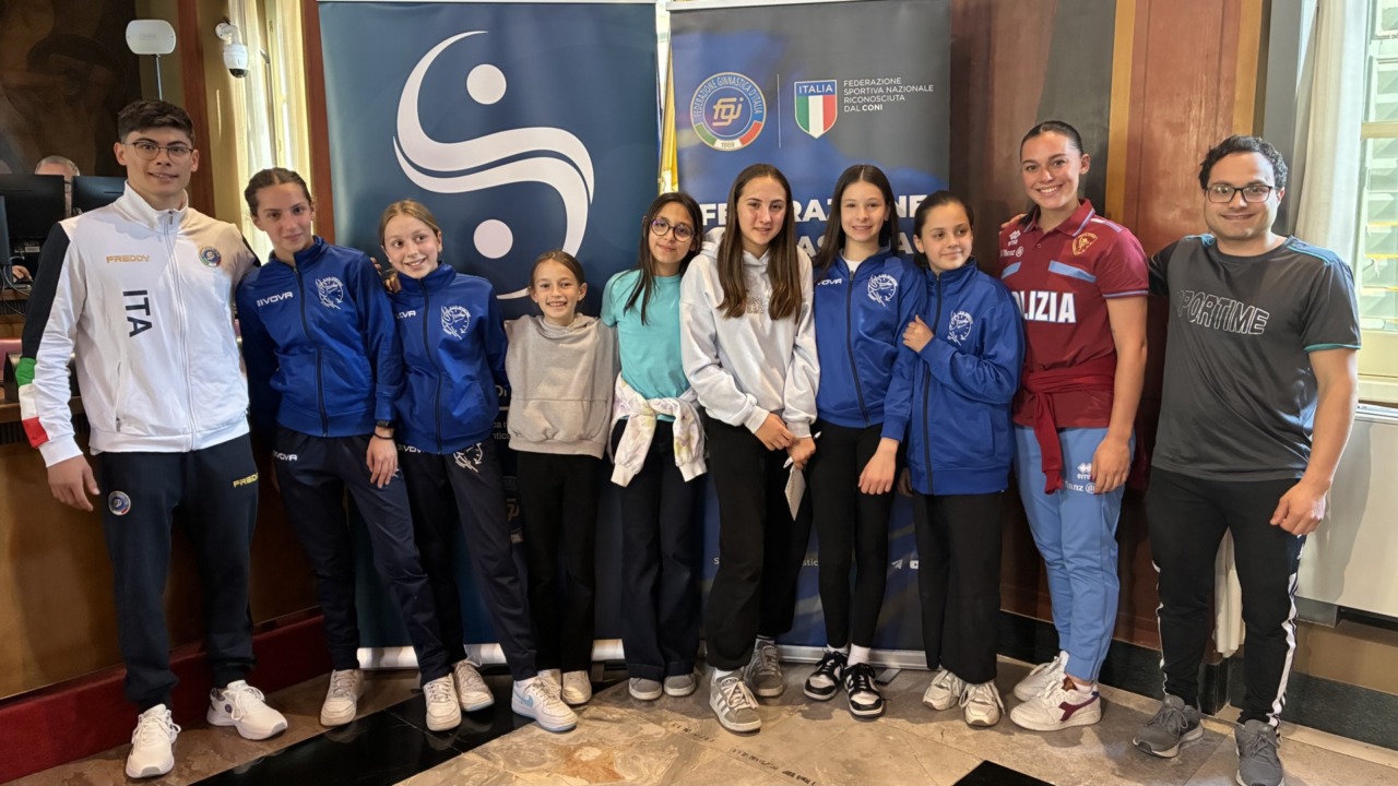 Alla ChorusLife Arena il gran finale del Campionato nazionale di Serie A1 di ginnastica artistica