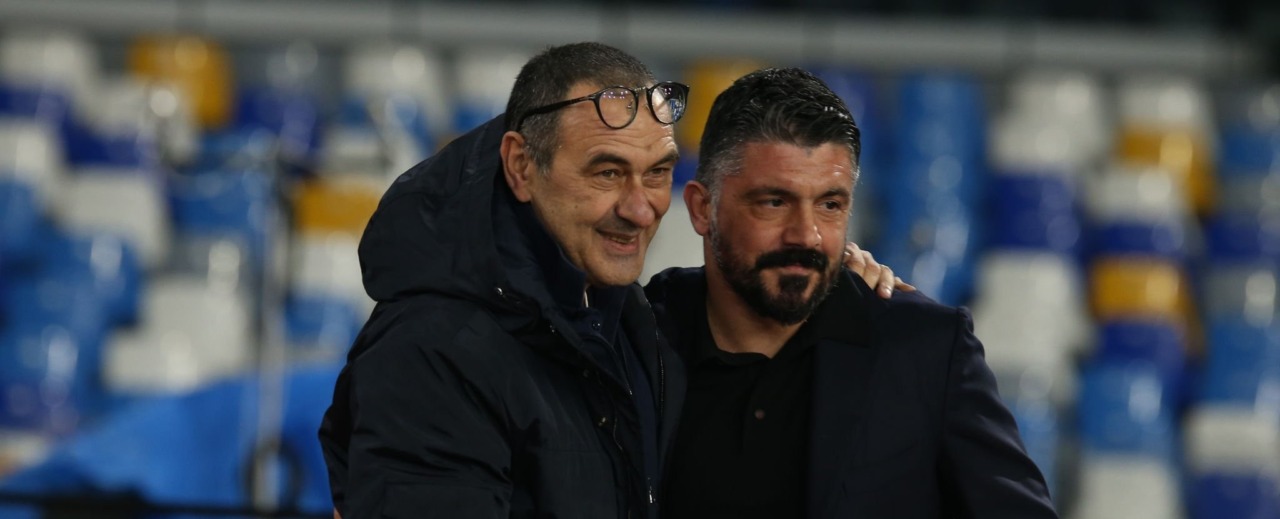 Gennaro Gattuso alla Lazio avvicina Maurizio Sarri all’Atalanta. C’è un’intesa triennale con la Dea