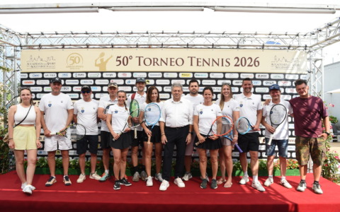 Torneo di Tennis Vip 2026, alla Cittadello dello Sport gli “amici” dell’Alto Adige nel segno della solidarietà