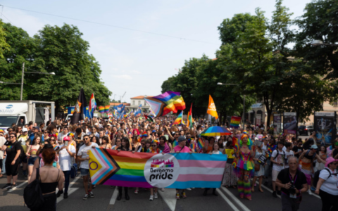 Bergamo Pride 2026 anticipa i tempi e colora Bergamo il 16 maggio con la “Resistenza Queer”