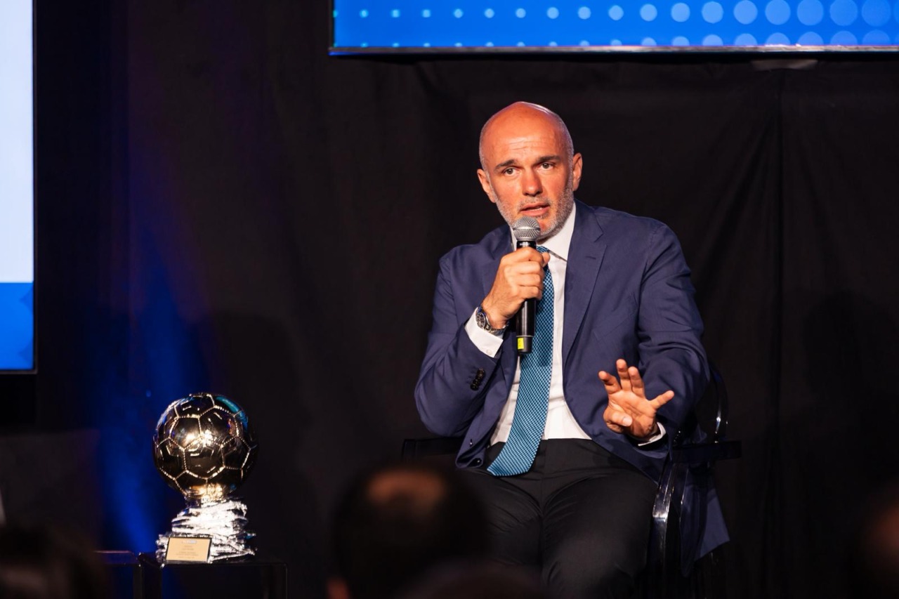 Luca Percassi premiato. E sul futuro: «Il rapporto con D’Amico potrebbe concludersi. Giuntoli? Uno dei migliori»