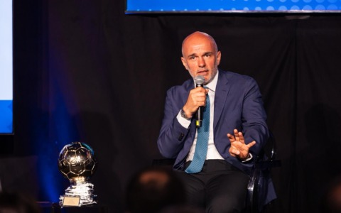 Luca Percassi premiato. E sul futuro: «Il rapporto con D’Amico potrebbe concludersi. Giuntoli? Uno dei migliori»