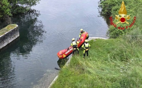 Trovato nell’Adda il corpo di una donna, vicino al ponte San Michele