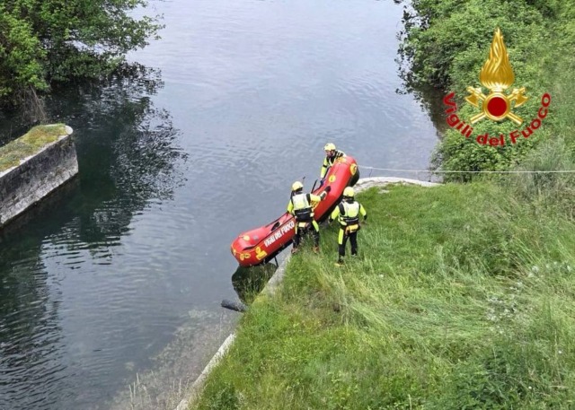 Trovato nell’Adda il corpo di una donna, vicino al ponte San Michele