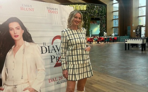 Da Bonate Sopra al set de “Il Diavolo veste Prada 2”: la stilista Carla Catalano sul grande schermo