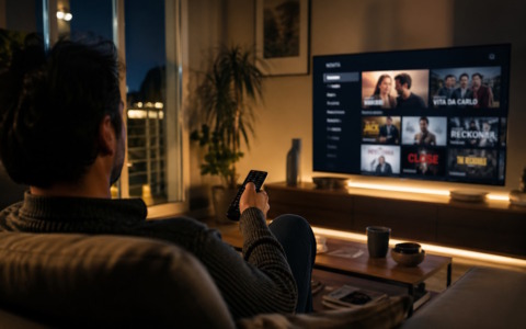 Perché sempre più italiani tornano a guardare la TV