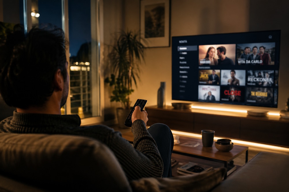 Perché sempre più italiani tornano a guardare la TV
