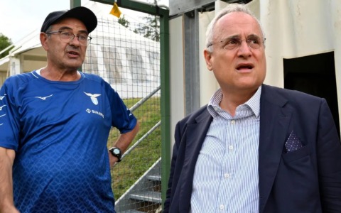 La settimana di Sarri, il primo (e unico?) ostacolo si chiama Lotito. Il futuro passa dalla rescissione