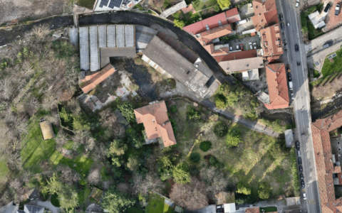 Arriva un hotel quattro stelle in via Baioni a Bergamo, sarà pronto per gennaio 2027