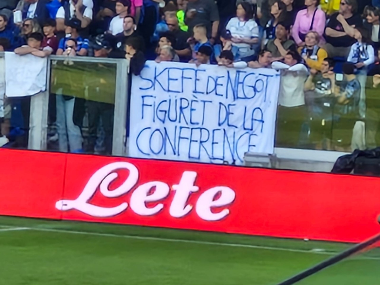 Sondaggio sul futuro: l’85% dei tifosi nerazzurri vorrebbe che l’Atalanta di Sarri se la giochi con tutti