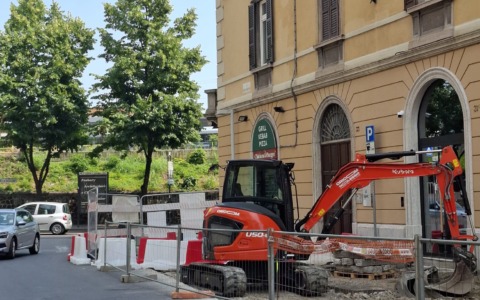 Via Paglia, al via la riqualificazione della superficie stradale