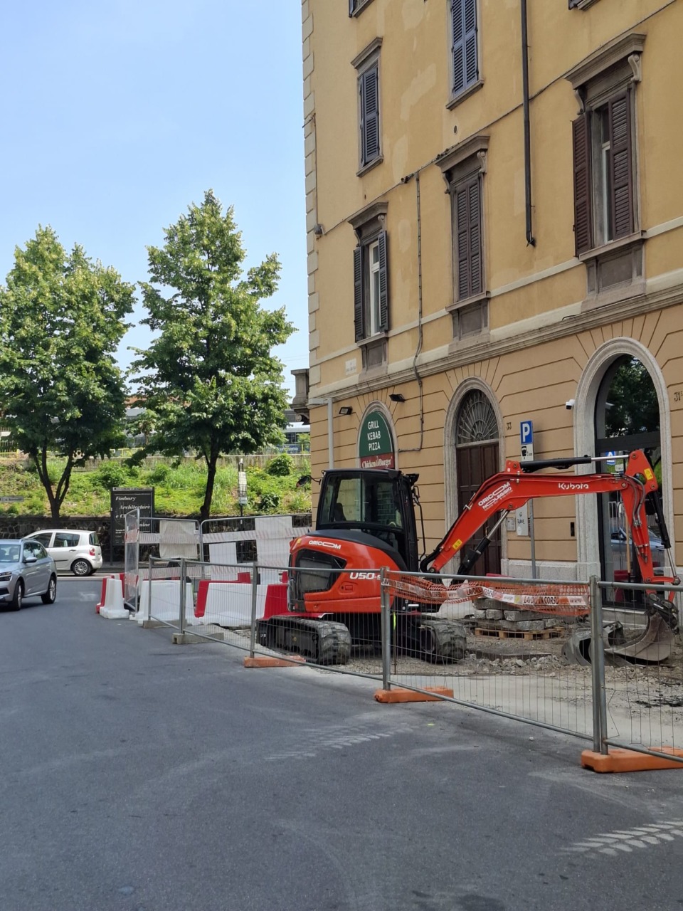 Via Paglia, al via la riqualificazione della superficie stradale