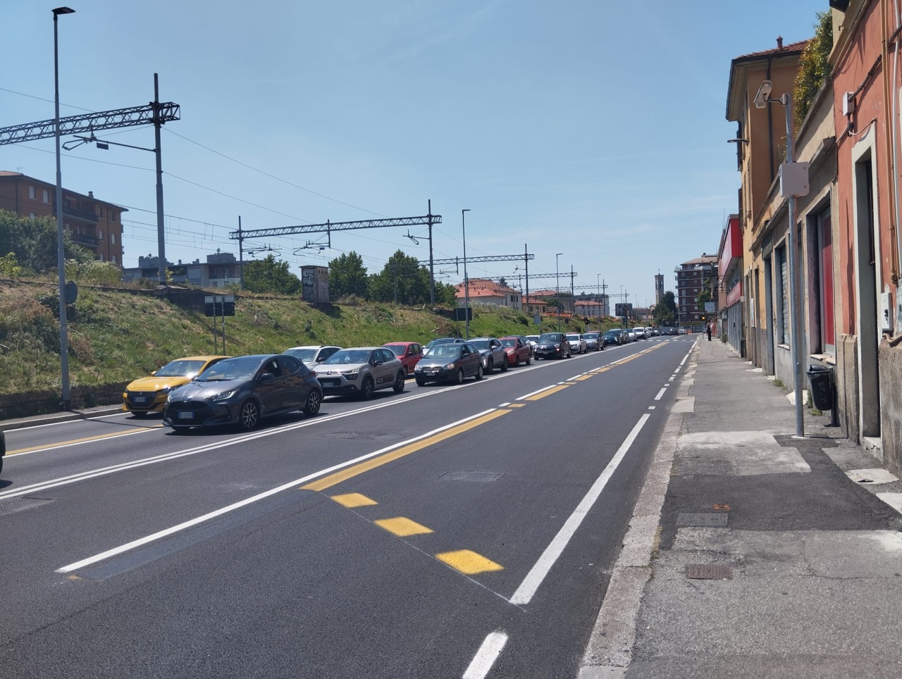 La e-Brt non è ancora partita, ma a Bergamo siamo già tutti fermi in colonna