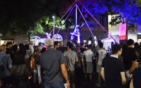Notte Bianca dello Sport, il centro di Bergamo si trasforma in una grande palestra a cielo aperto