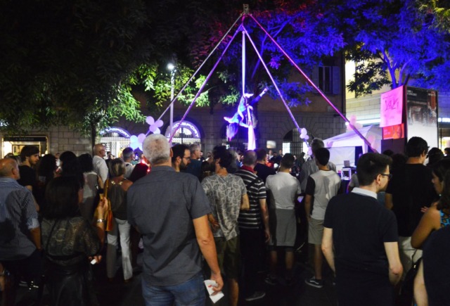 Notte Bianca dello Sport, il centro di Bergamo si trasforma in una grande palestra a cielo aperto