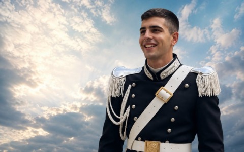 Una raccolta fondi per la famiglia di Marco Noviello, il carabiniere di 26 anni stroncato da un malore a Clusone