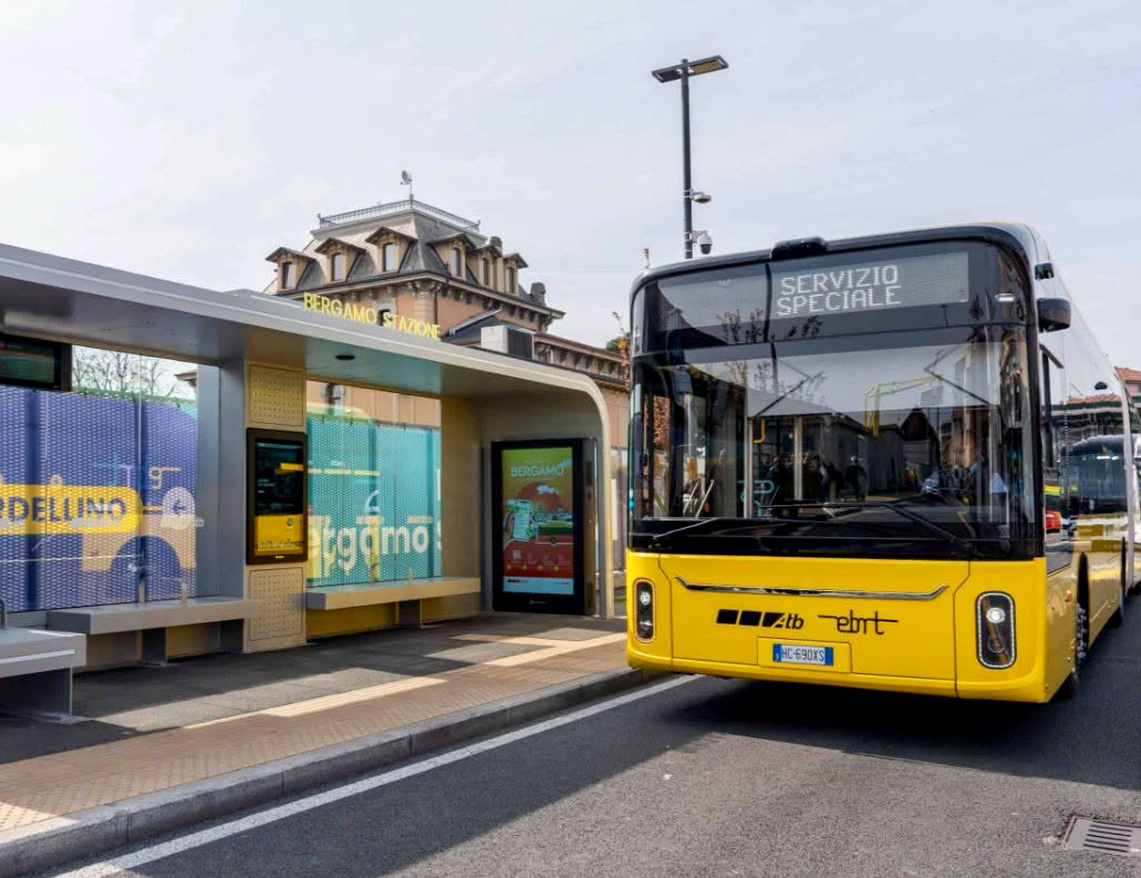 Il centrodestra attacca la Giunta di Bergamo sulla e-Brt, ma sbaglia il bersaglio…