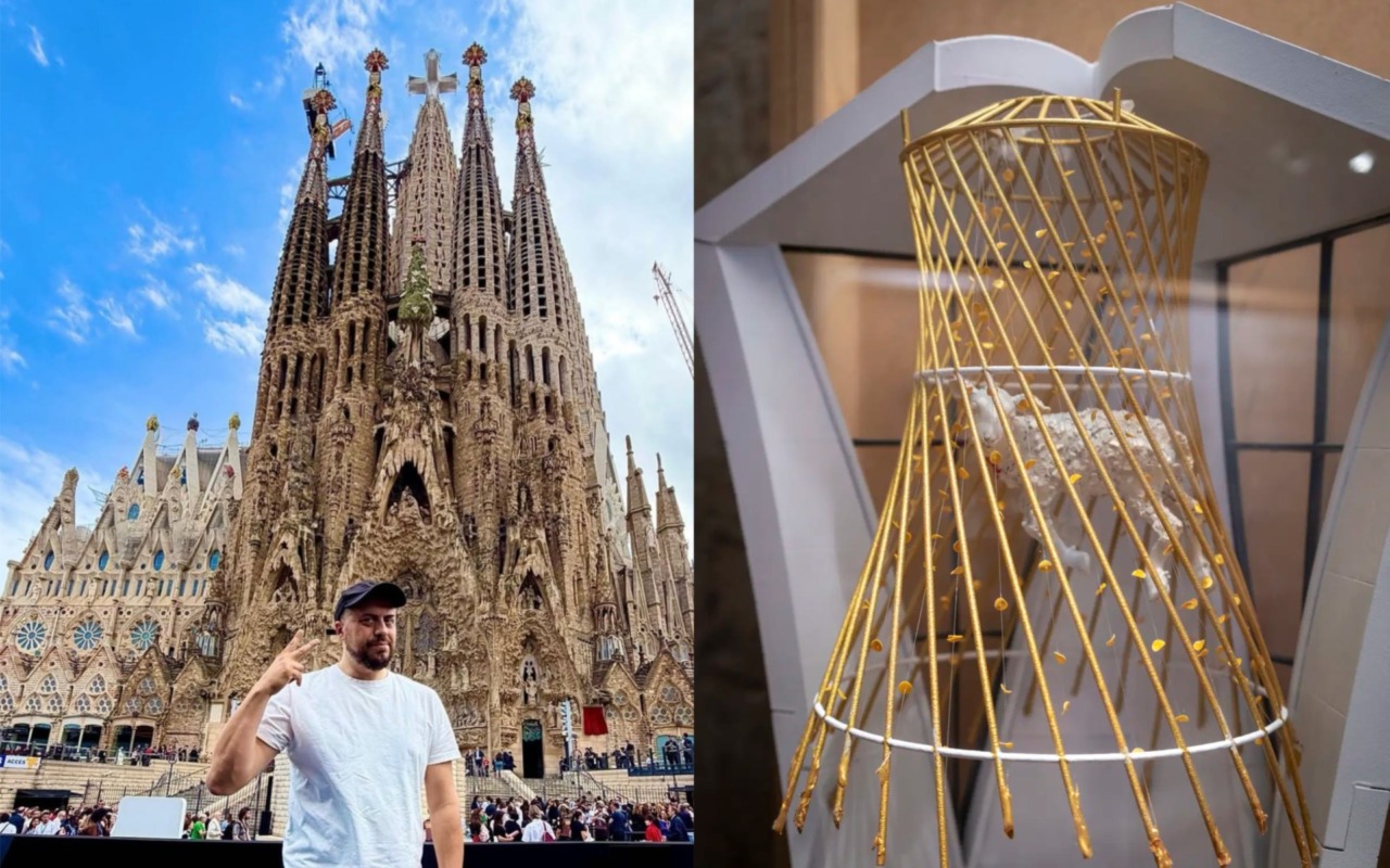 La Sagrada Familia ora è anche un po’ bergamasca, grazie ad Andrea Mastrovito