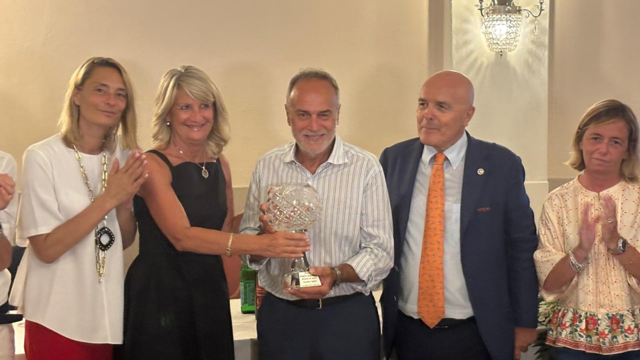 Diciannovesima Coppa Quarenghi di San Pellegrino: premiato Antonio Cabrini