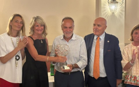 Diciannovesima Coppa Quarenghi di San Pellegrino: premiato Antonio Cabrini