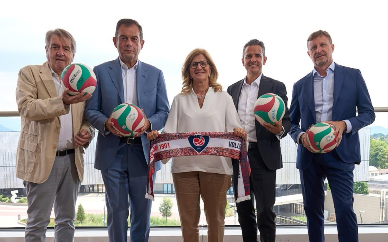 Svolta per la pallavolo femminile bergamasca: nasce la ChorusLife Volley Bergamo