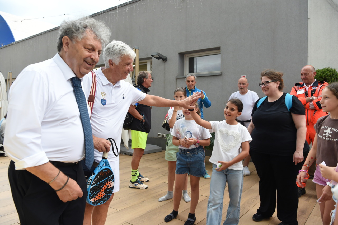 Torneo Tennis Vip 2026, il ritorno di Gasp: «È qui che si vincono coppe e scudetti veri»