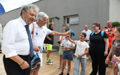 Torneo Tennis Vip 2026, il ritorno di Gasp: «È qui che si vincono coppe e scudetti veri»