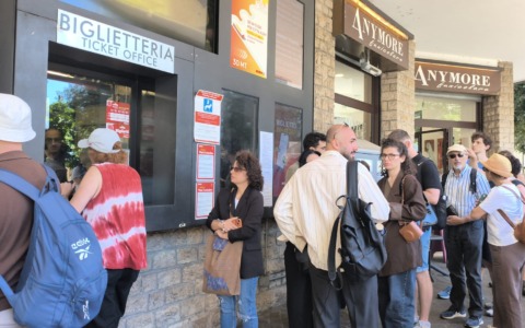 Disagi alla funicolare per Città Alta: fuori servizio le emettitrici automatiche di biglietti
