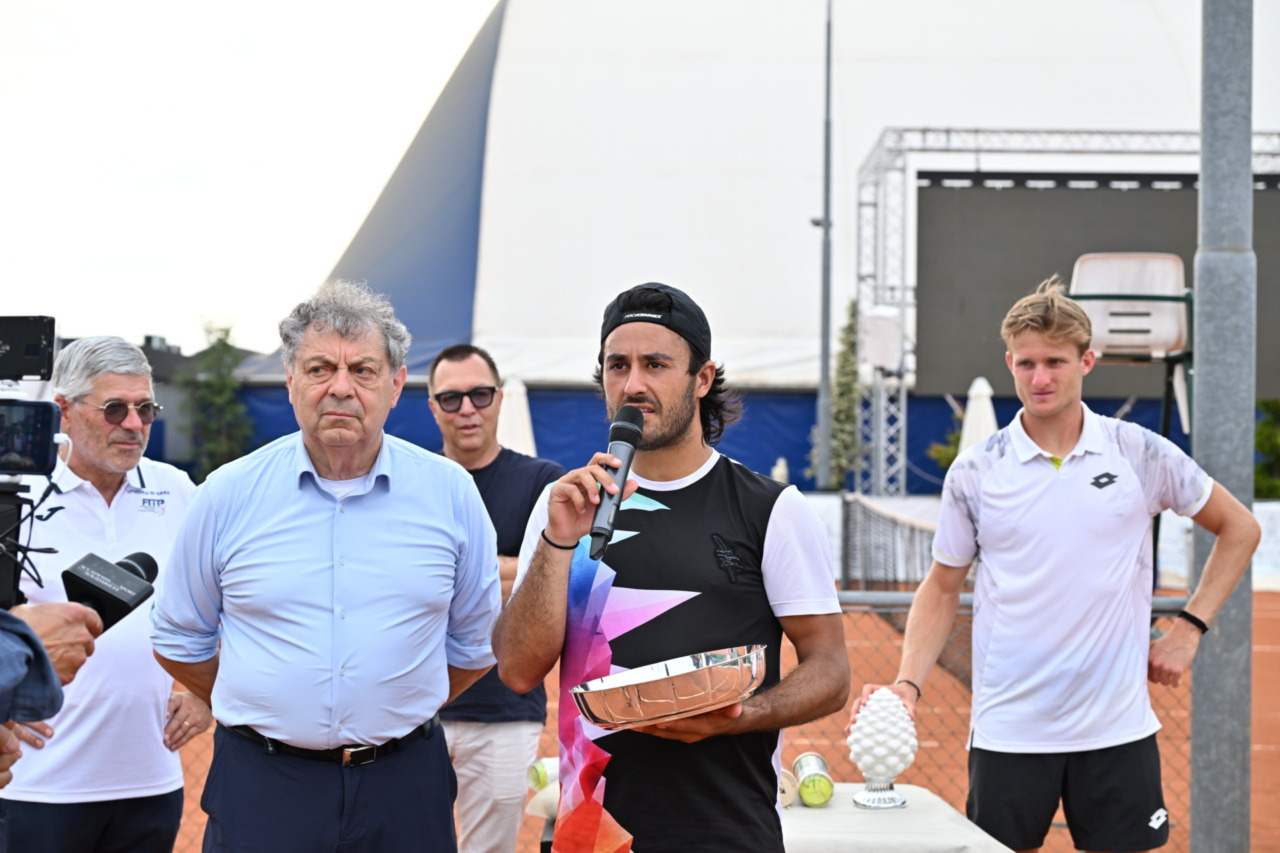 Torneo Open dell’Accademia dello Sport per la Solidarietà: Ingarao campione, doppio 6-2 a Tabacco