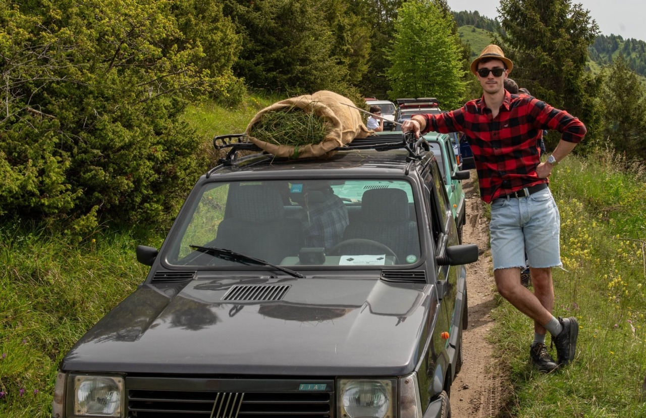 Panda 4×4, domenica 14 giugno torna il raduno in Val Gandino