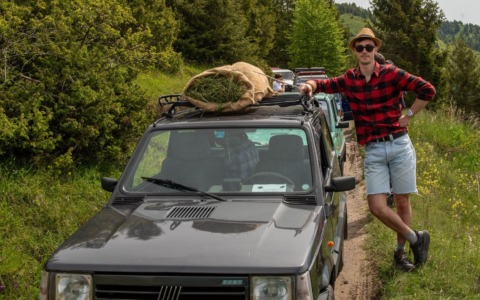 Panda 4×4, domenica 14 giugno torna il raduno in Val Gandino