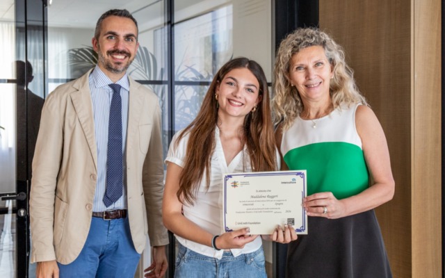 Da Villa d’Almè alla Spagna: Maddalena Ruggeri tra i vincitori di “A Scuola in Europa”