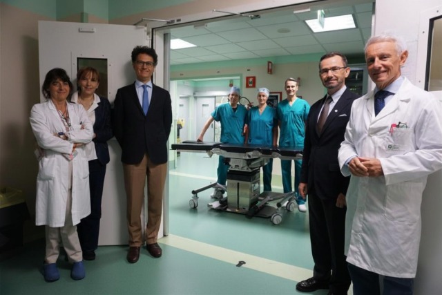 L’ospedale Papa Giovanni diventa più tecnologico grazie a nove nuovi tavoli operatori di ultima generazione