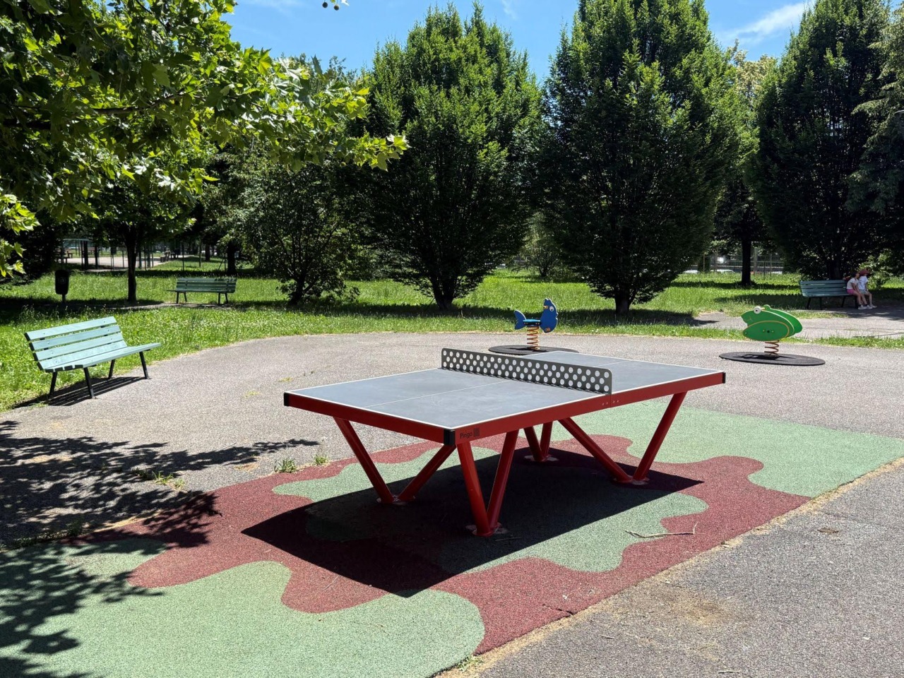 Rinnovato il parco Scattini nel quartiere San Paolo: più sport e socialità