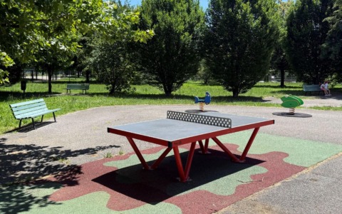 Rinnovato il parco Scattini nel quartiere San Paolo: più sport e socialità