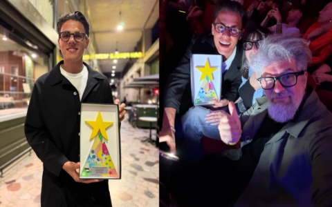 Il giovane Chef di Lovere David Fiordigiglio brilla al Mediastars con “Giro Dolce Giro”