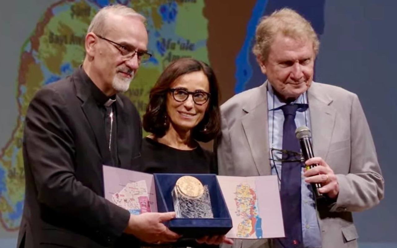 Il cardinale Pizzaballa torna a Bergamo e riceve il Premio Limes per il dialogo e la pace