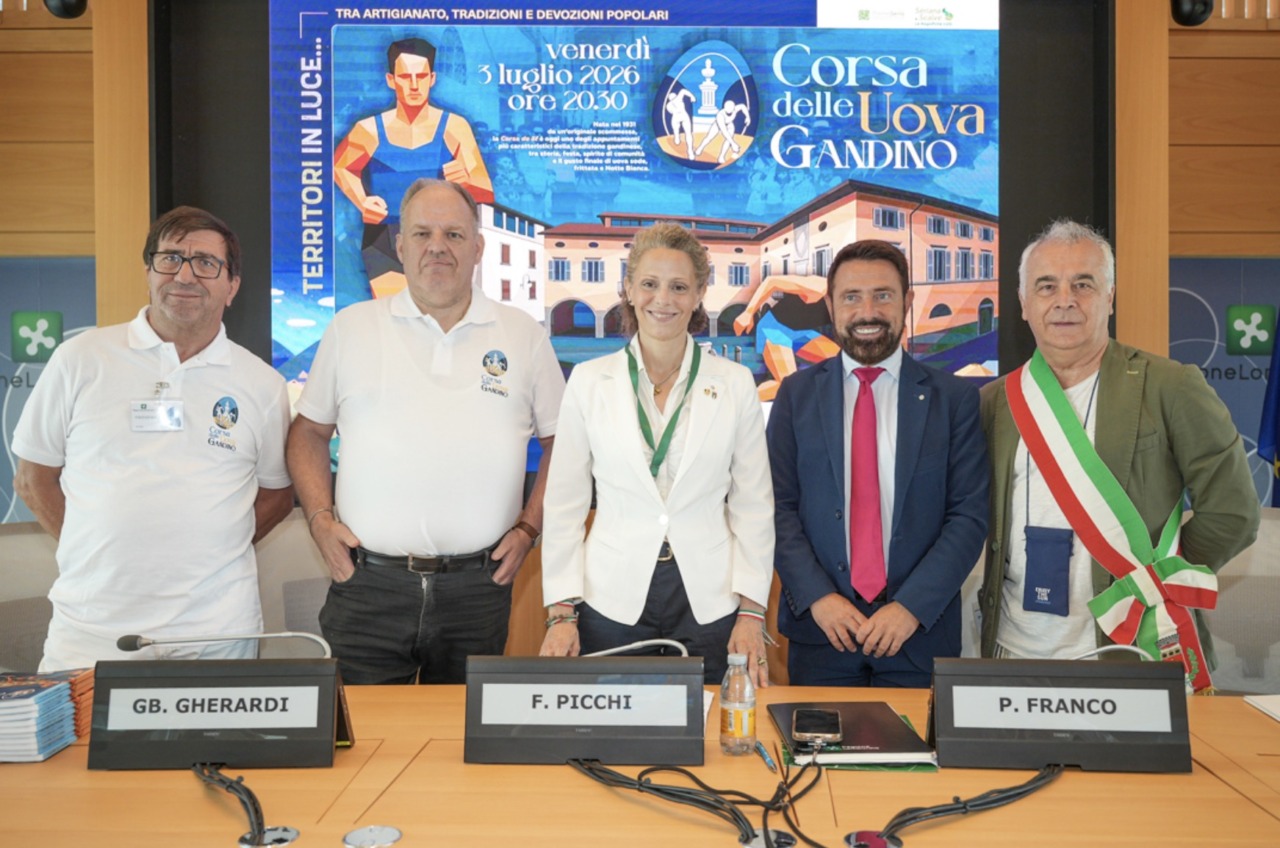 La Corsa delle Uova di Gandino sbarca in Regione: presentata a Palazzo Lombrdia l’edizione 2026