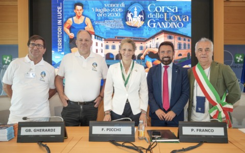 La Corsa delle Uova di Gandino sbarca in Regione: presentata a Palazzo Lombrdia l’edizione 2026
