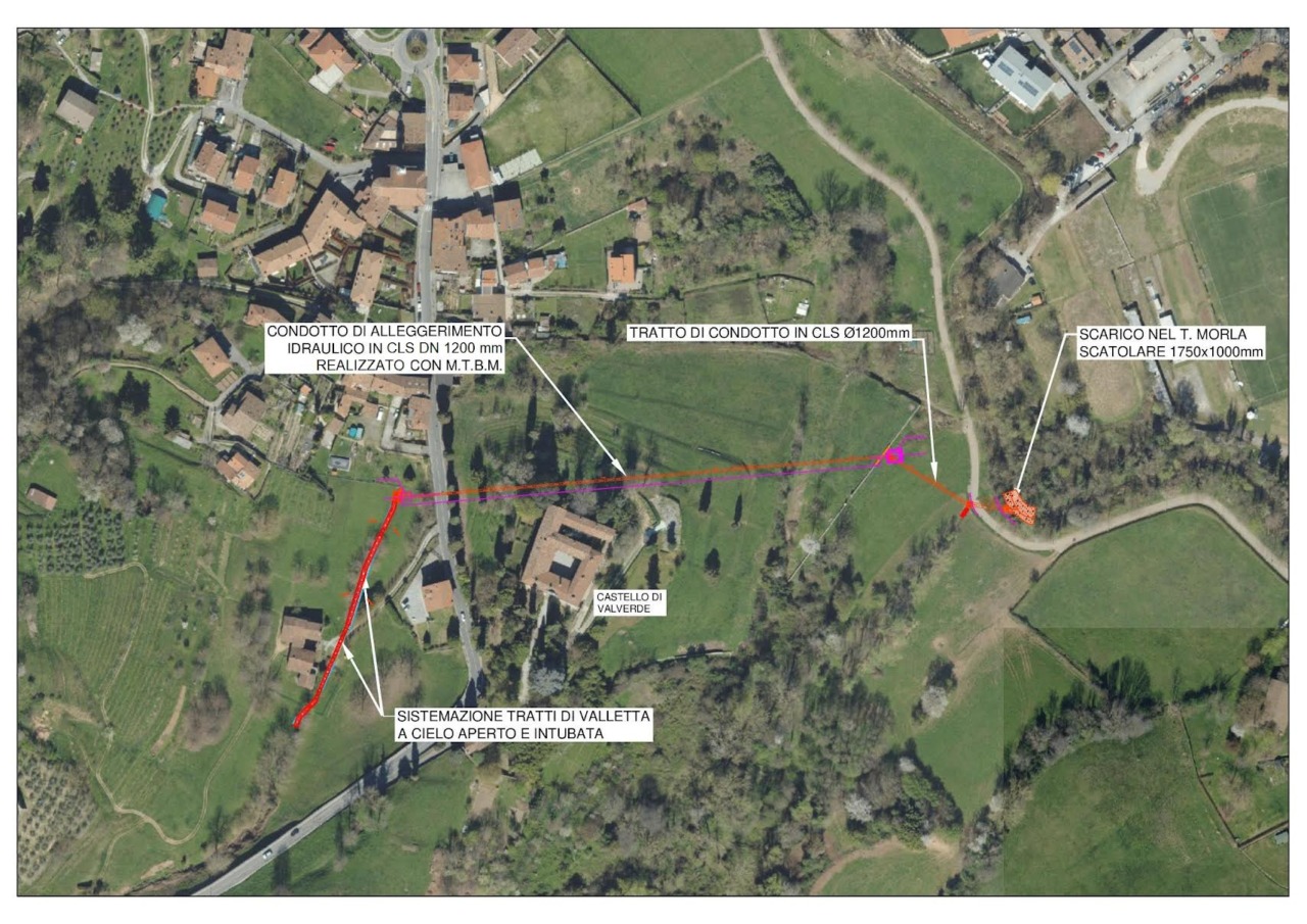 Approvato dal Comune di Bergamo il progetto per proteggere Valverde da alluvioni e allagamenti