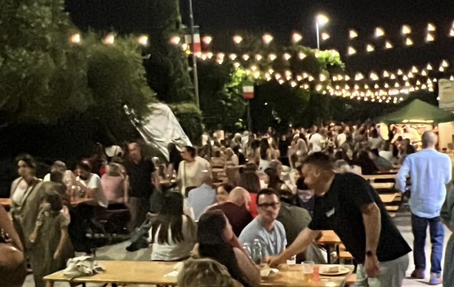 Da oggi fino a domenica torna la “Festa in Strada” a Redona